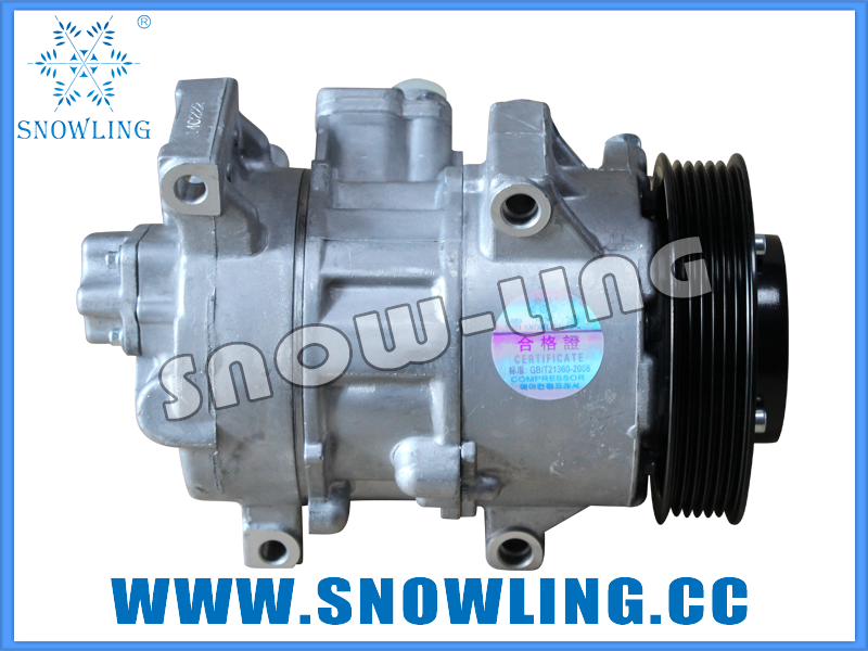 THJ-10001 08款卡羅拉1.6/1.8 豐田空調(diào)壓縮機