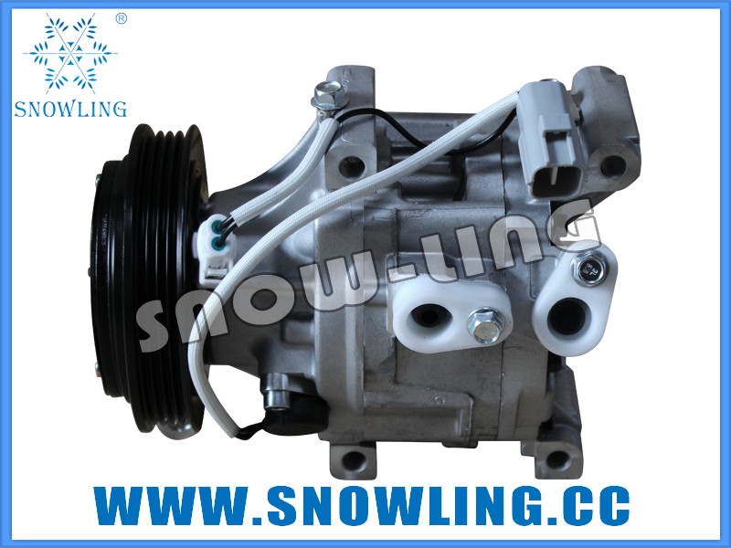 THJ-10002 01-05款雅力士1.3 豐田汽車空調(diào)壓縮機(jī)
